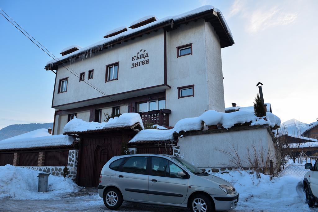 Zigen House Hotell Bansko Eksteriør bilde